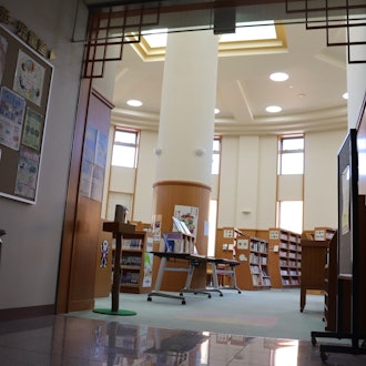 [Image2]【Library Introduction】In a corner of the Community Center, I took in a lot of sunlightThere is a lib
