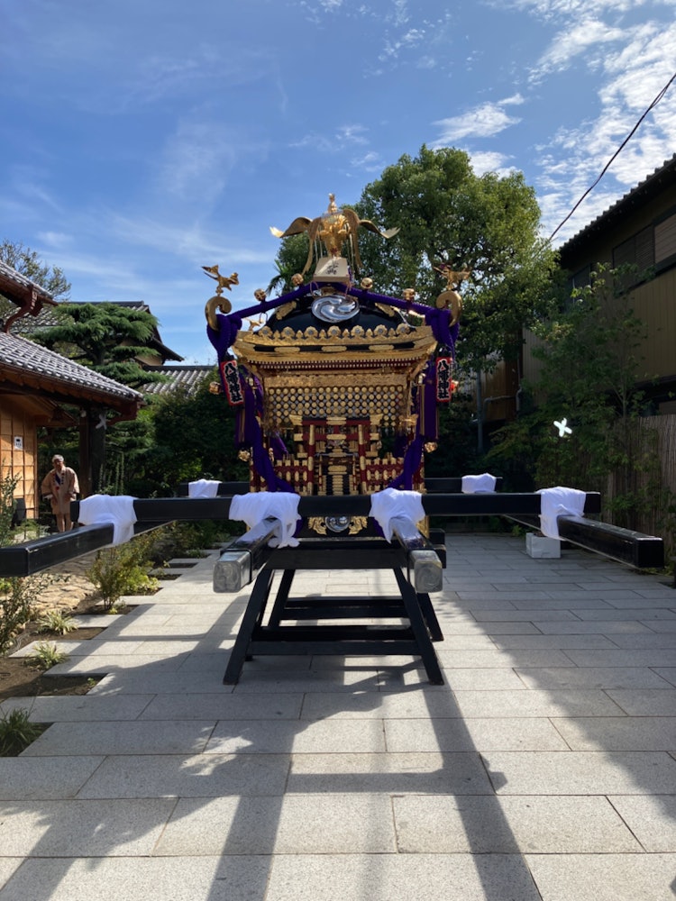 [Image1]Mikoshi〜Autumn〜Gyotoku mikoshi singing in mikoshiYou can only see it once every three years! !️