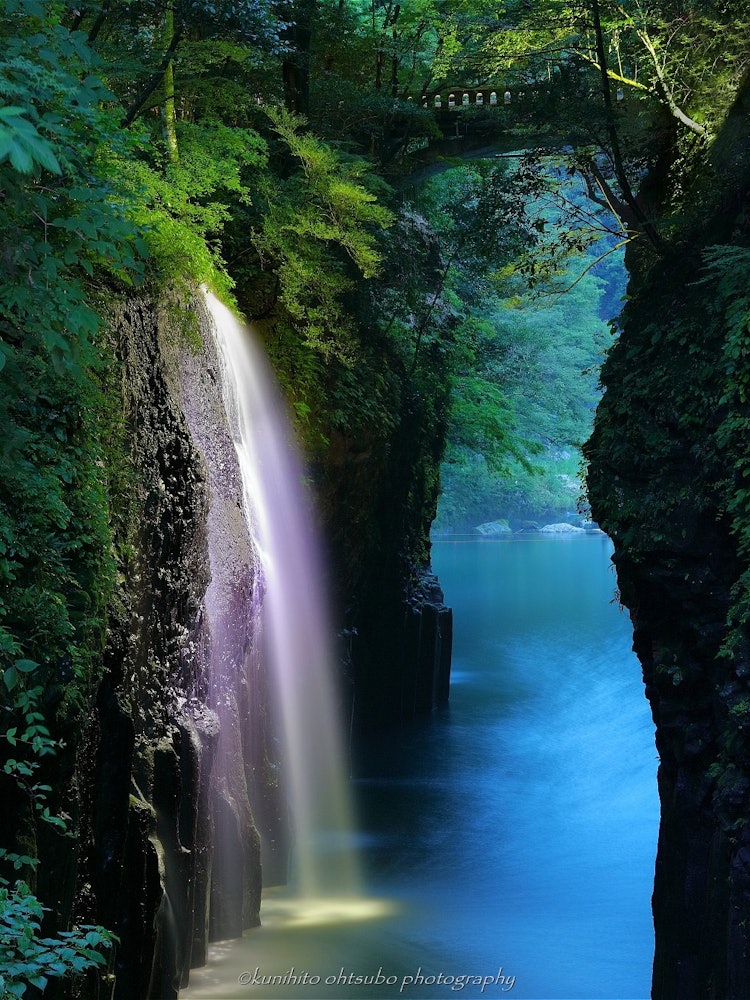 [Image1]「Takachiho Gorge of silence」Location : Takachiho, Nishiusuki-gun, Miyazaki＊~Takachiho Gorge of Silen