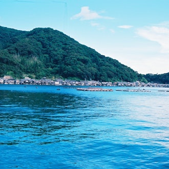 [Image2]In summer, you still want to go see the sea.This is Ine Town, Ine's Funaya.The sea is as beautiful a