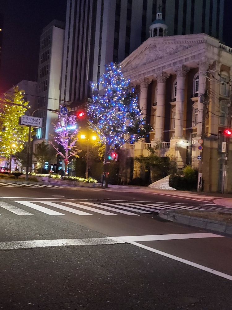 [相片1]畢竟大阪的冬天是御堂筋的燈飾 🎶我每年都開車或步行😊去那裡。伴隨著😆許多人的微笑
