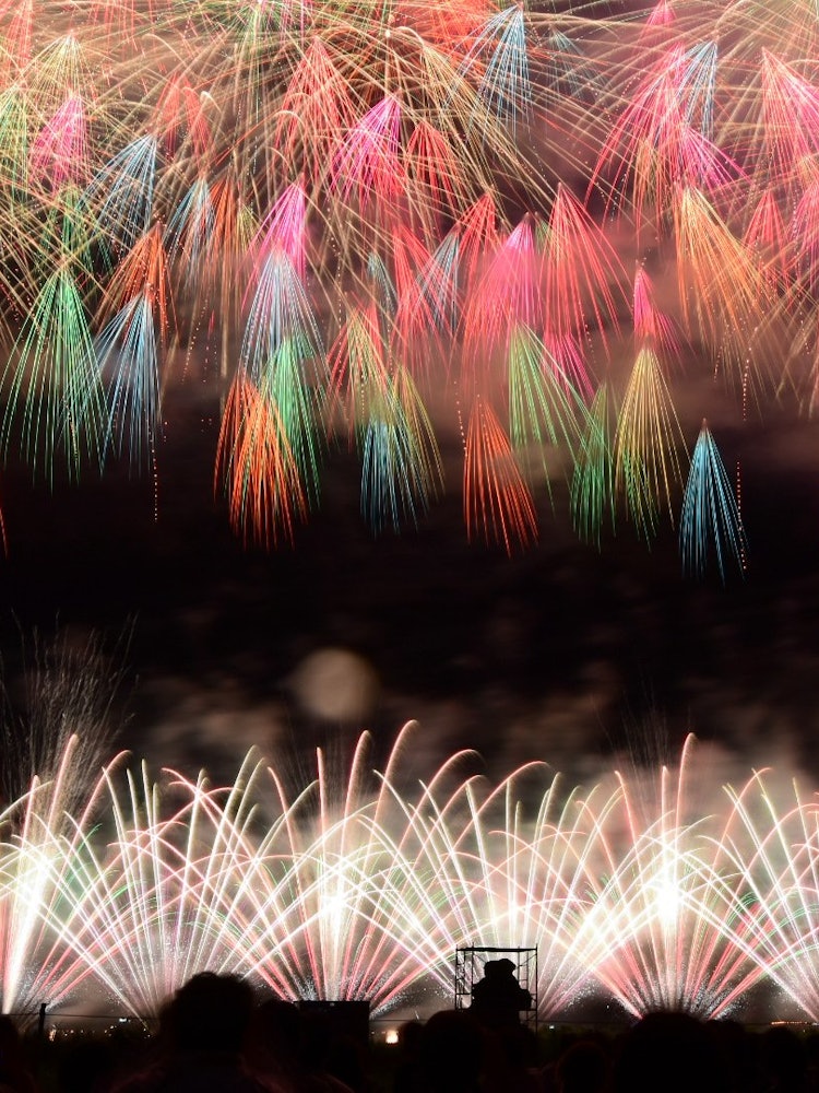 [이미지1]나가오카, 니가타나가오카 불꽃놀이 축제는 일본 3대 불꽃놀이 축제 중 하나입니다.