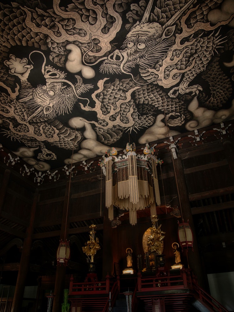 [Image1]Kyoto/Kenninji/Twin Dragon Ceilingcamera:SONY a7Ⅳlens:FE24-105 F4 G