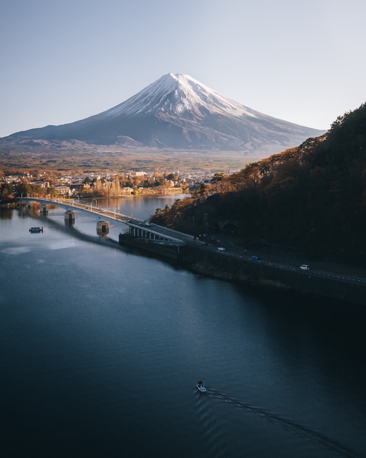 [相片1]冬天的富士山