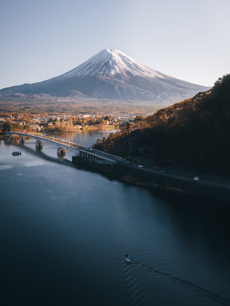 [Image1]Mt. Fuji in winter