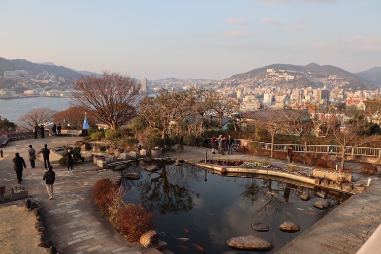 [相片1]長崎縣長崎市的熱門旅遊景點「哥拉巴花園」。