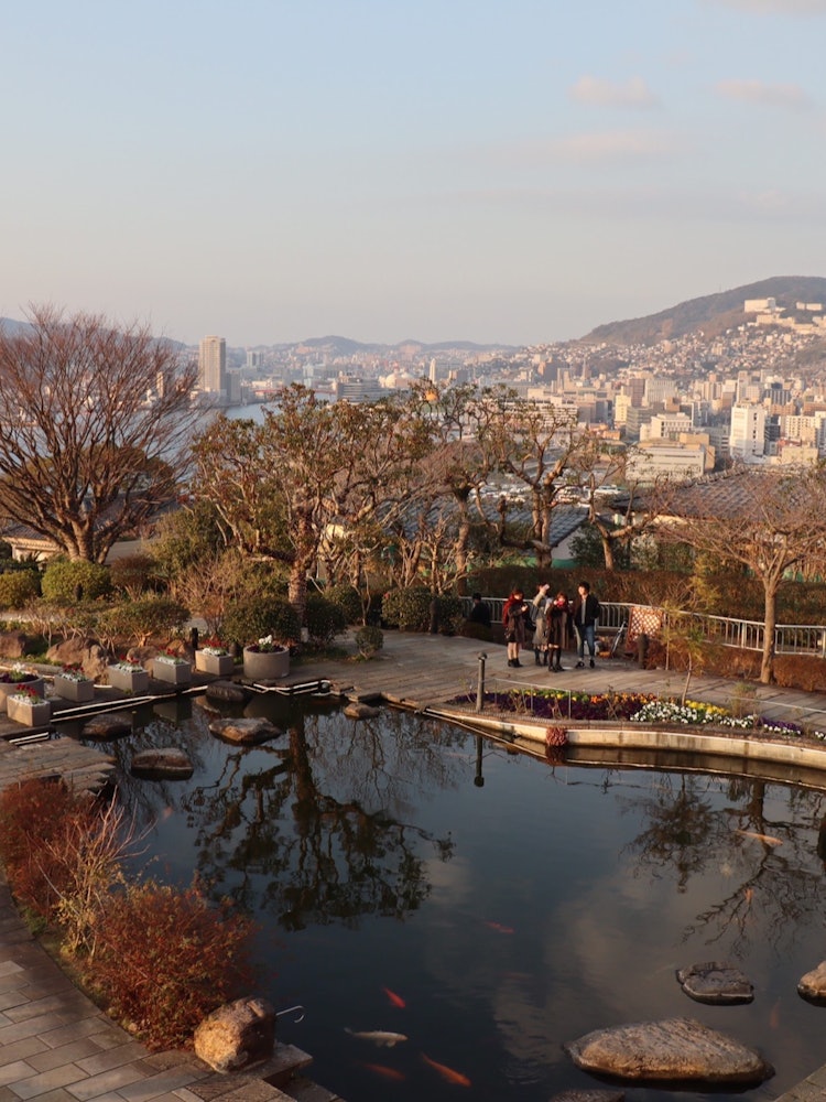 [画像1]長崎県長崎市の人気観光スポット「グラバー園」。