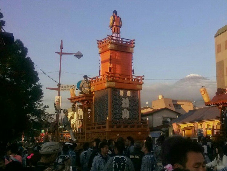 [이미지1]가을 축제는 매년 11월 3.4.5일에 후지노미야시의 후지산 혼구 센겐 타이샤 신사 주변에서 열렸지만 작년과 작년, 올해는 놓쳤습니다!