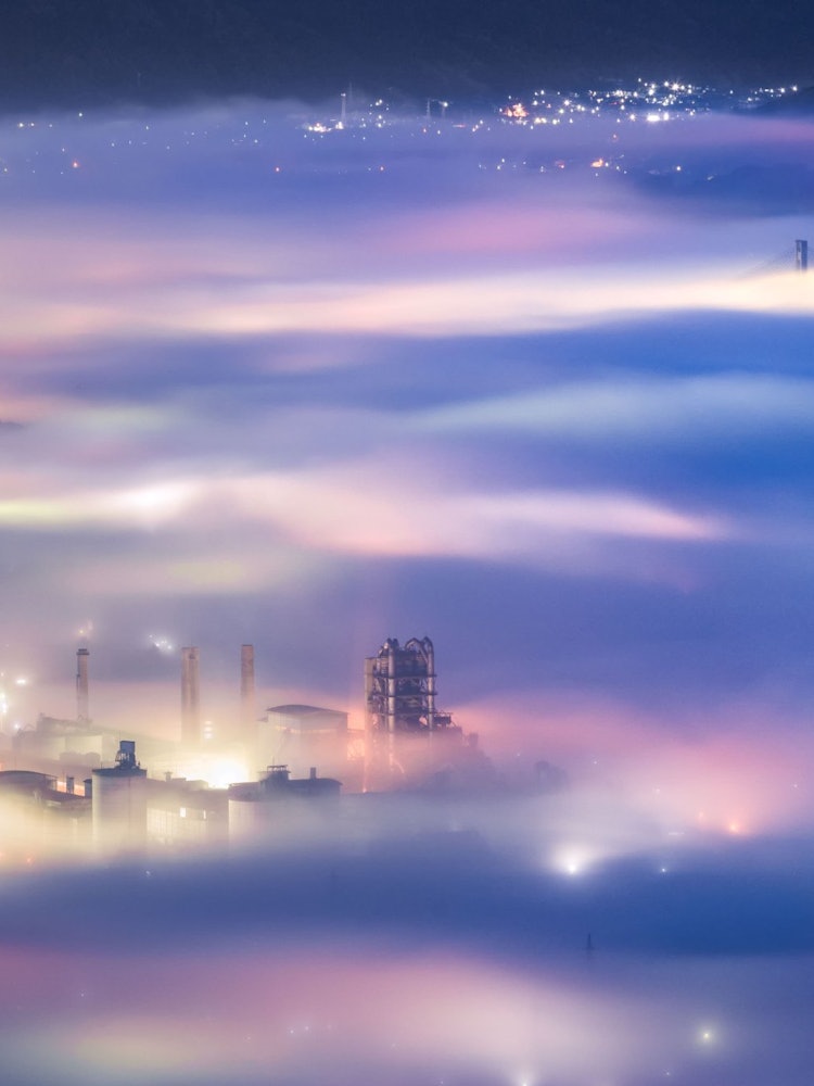 [Image1]It is a sea of clouds in Chichibu City, Saitama Prefecture.Taken in the pre-dawn hours.The clouds we