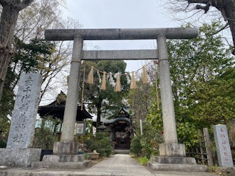 [Image1]A 15-minute walk from the school is a shrine related to Tokugawa Ieyasu's vassal 