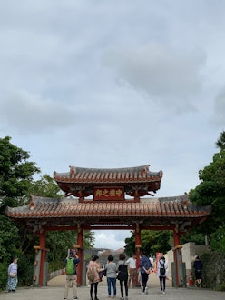 [Image1]A trip to Okinawa two years ago ...It is a miracle that I was able to go to Shuri Castle.Because it'