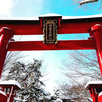 [画像1]札幌市内の神社の中で、特に『縁結びのパワースポット』として知られています。祀られている神様は、天照皇大神の曾孫神（ひまごのかみ）でもある『天之香具山命』なのですが、なぜいやひこ（弥彦）神社というお名前