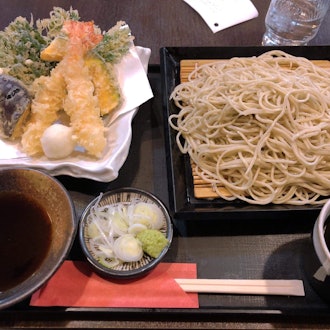 [Image1]Went to a soba restaurant in Akabane called 