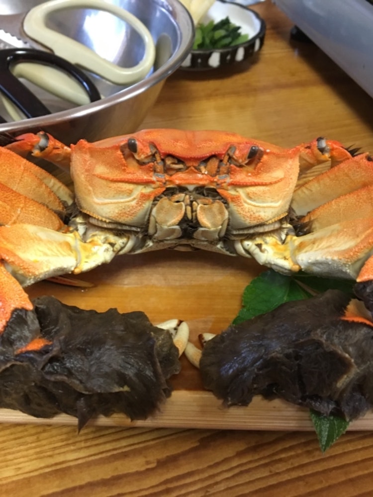 [Image1]Mokuzu crab of 