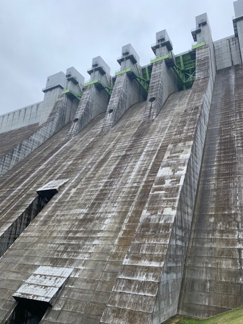 [画像2]休日の過ごし方。群馬県の八ッ場ダム。70年前から計画が立てられて令和2年に出来たばかりのダム。群馬の観光スポットです。