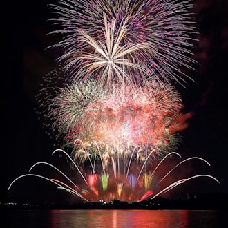 [Image1]I also participated in the Inashiki fireworks festival in Inashiki City, Ibaraki Prefecture for the 