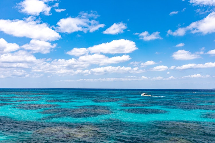 [画像1]日本最南端の有人島~波照間島~沖縄の中でも大好きな場所☀️コロナ流行前はこの青い海、満天の星空を一年に一回の楽しみにしていました。落ち着いた時には思いっきり満喫しにまた行きたいと思っています⛴😌