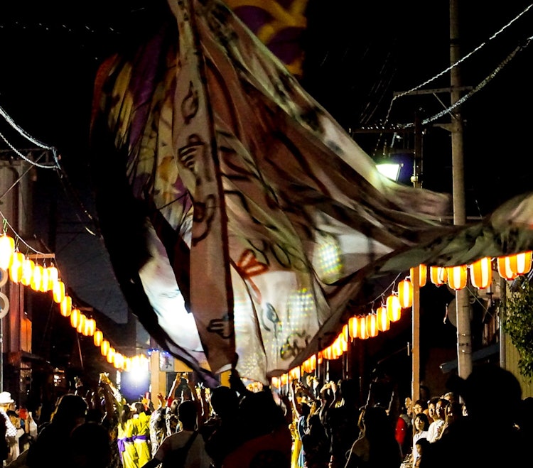 [Image1]A festival in Naganuma, Sukagawa City, Fukushima Prefecture
