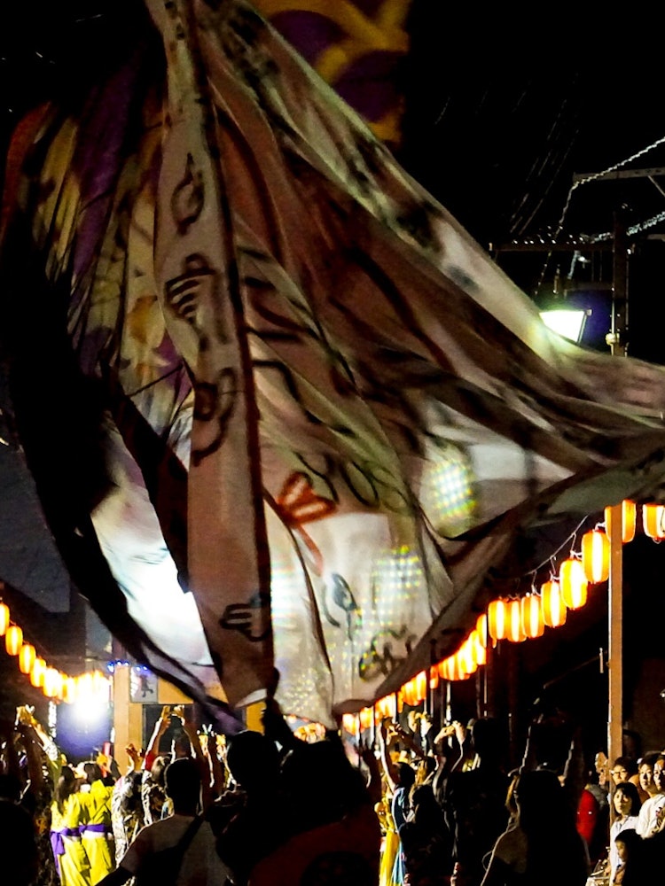 [Image1]A festival in Naganuma, Sukagawa City, Fukushima Prefecture