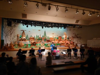 [이미지1]【후키베 미니 콘서트】9월 29일(금) 밤,코무 미술관에서니시오코페중학교 by 브라스 밴드미니 콘서트가 열렸습니다!이번에는 3 학년 학생 3 명에 의한 솔로 공연이있었습니다.벽에 