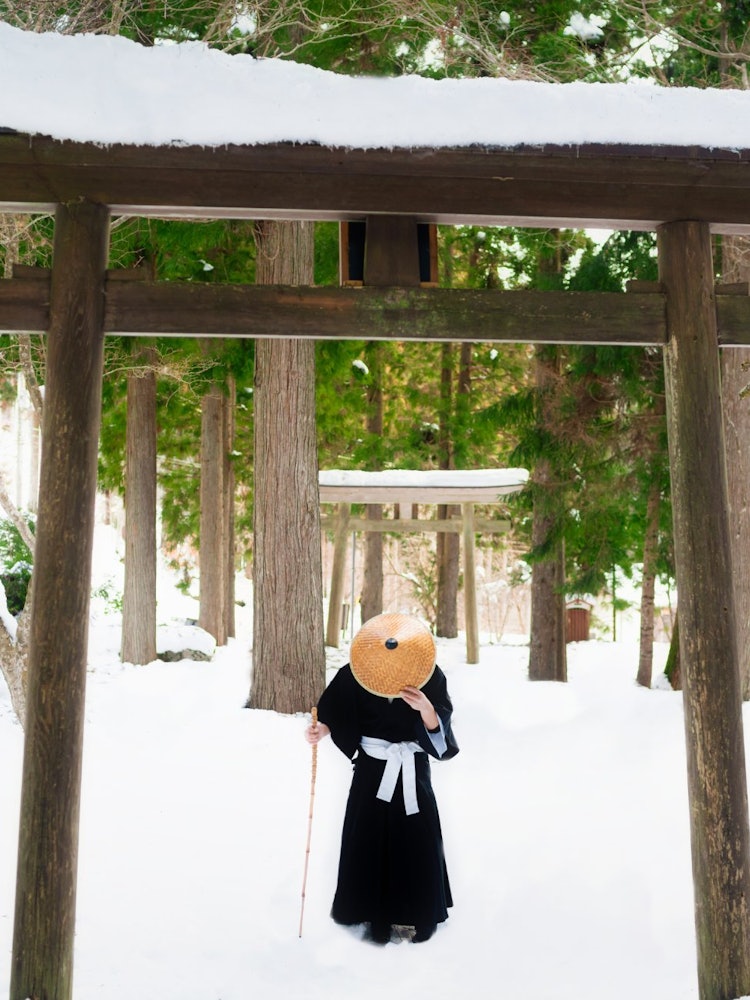 [Image1]Nabegamori ShrineI visit Shiso City quite often, but this is a place that I have been interested in 