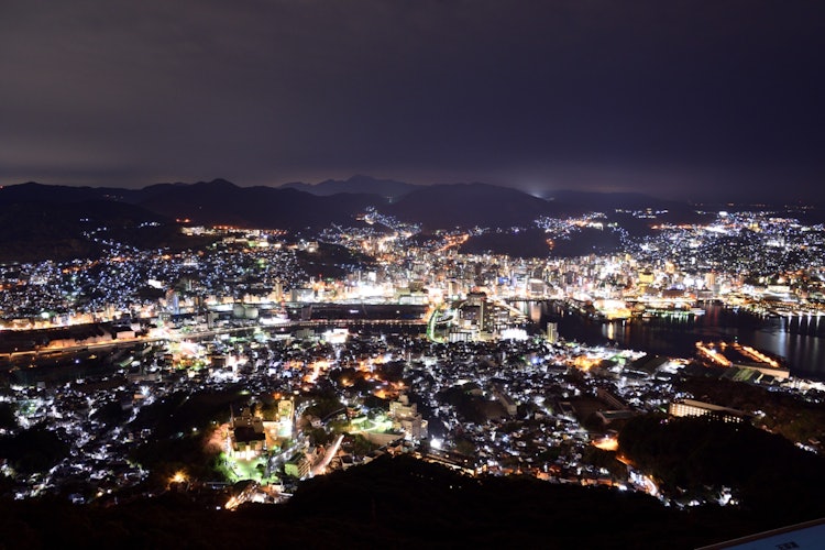 [画像1]📍長崎県/稲佐山日本三大夜景のうちのひとつで、絶景です✨展望台も整備されており雰囲気も良いです！