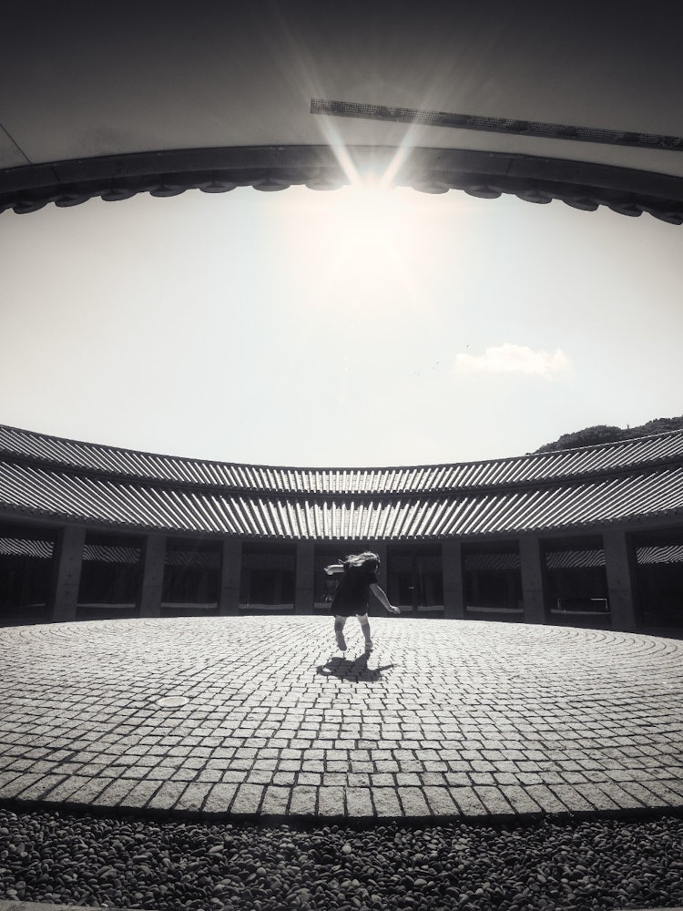 [相片1]兵库县淡路市 淡路梦布台当我看到😯圆形大厅时，我印象深刻