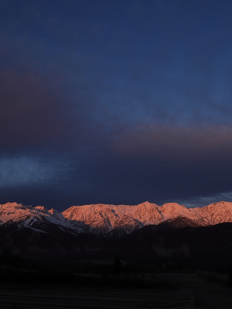 [Image1]Beautiful Morgenrot in the Northern Alps.