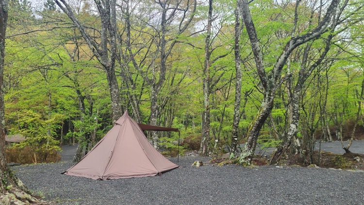 [画像1]そろそろ梅雨入りか・・・キャンプの装備も衣替えの時期だね。ここで一句梅雨入りやあぁ梅雨入りや梅雨入りや詠人：たっしー