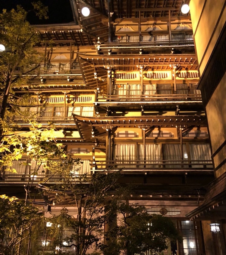 [画像1]長野県金具屋旅館！ もう一度友達とここに行きたいです！#アフターコロナ