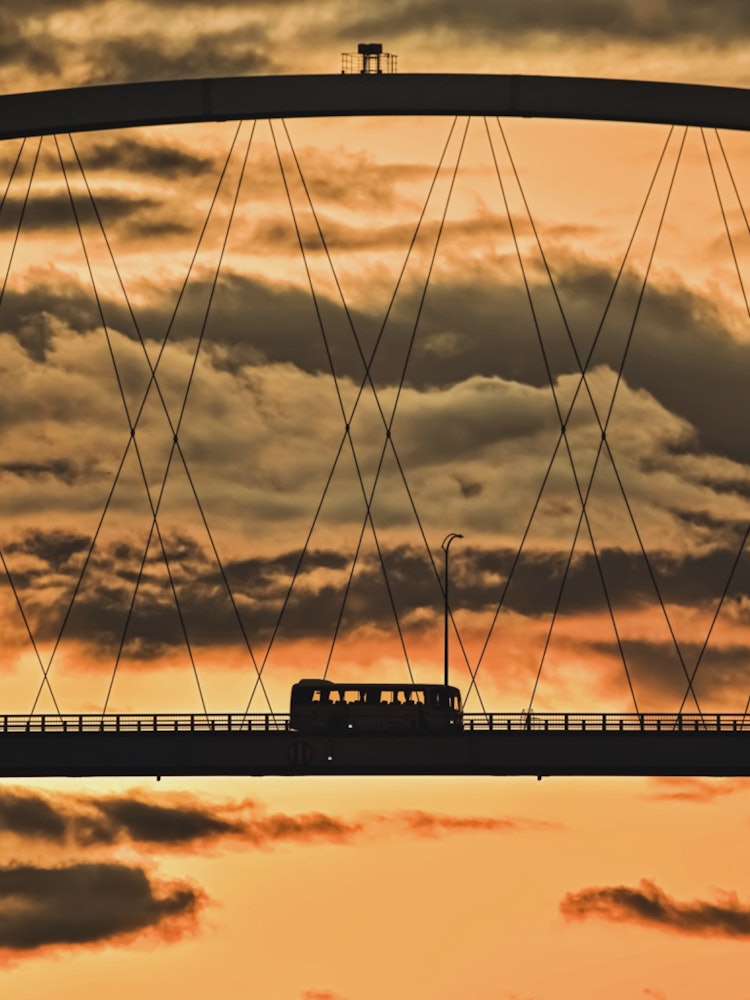 [Image1]Fukuyama, Hiroshima(Recommended spots in Hiroshima)#Utsumi Ohashi Bridge 👈 #Fukuyama CityOne piece w