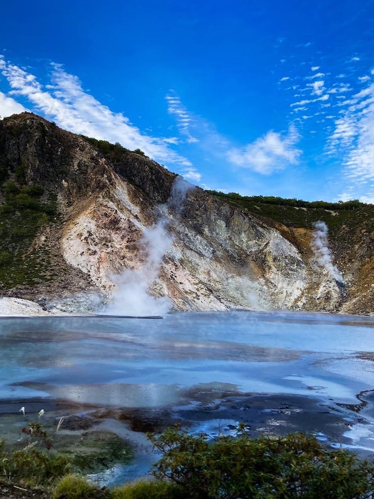 [Image1]Hokkaido Noboribetsu Onsen JigokudaniOne of the leading hot spring resorts in the Japan 