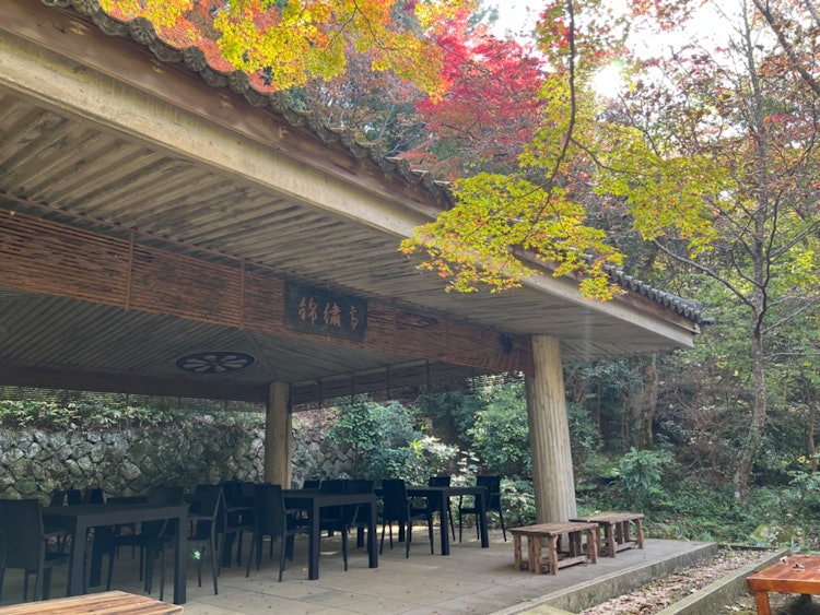 [相片1]日本的秋天風景。“秋葉”與美麗的建築一起拍攝。這是我想留給子孫後代的風景。
