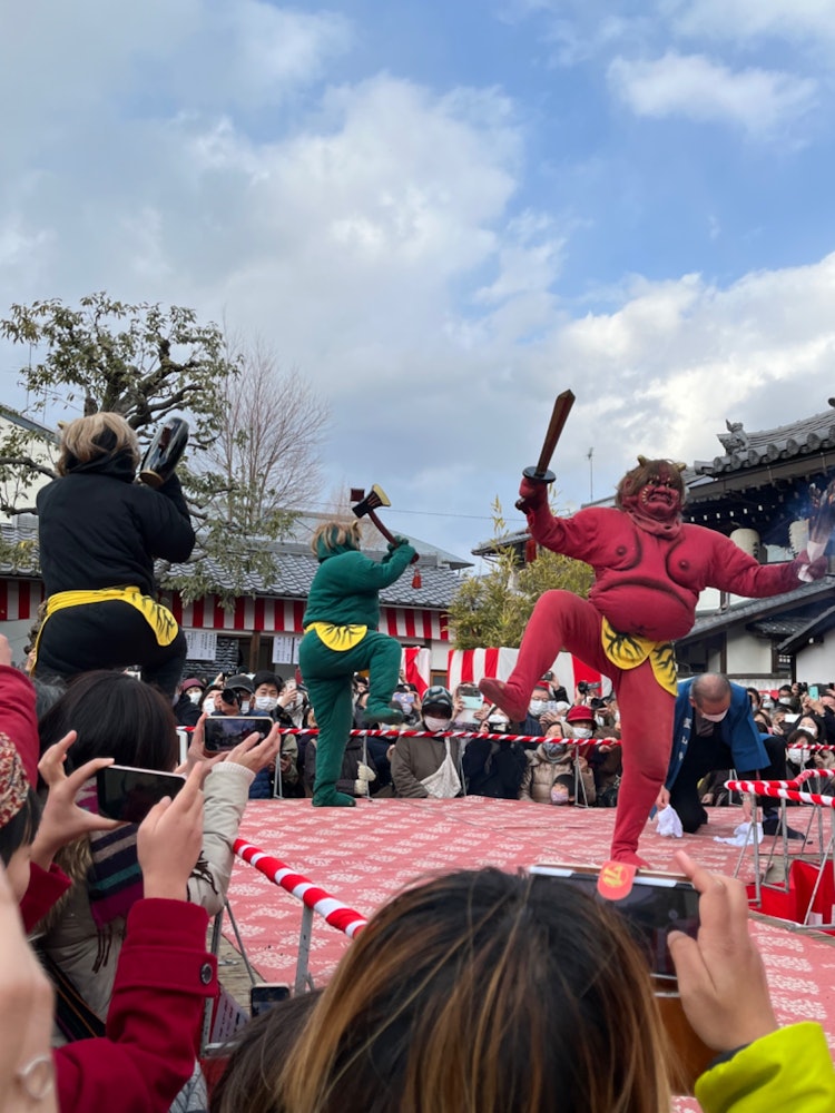 [Image1]Demon Dance Setsubun Luzanji Temple