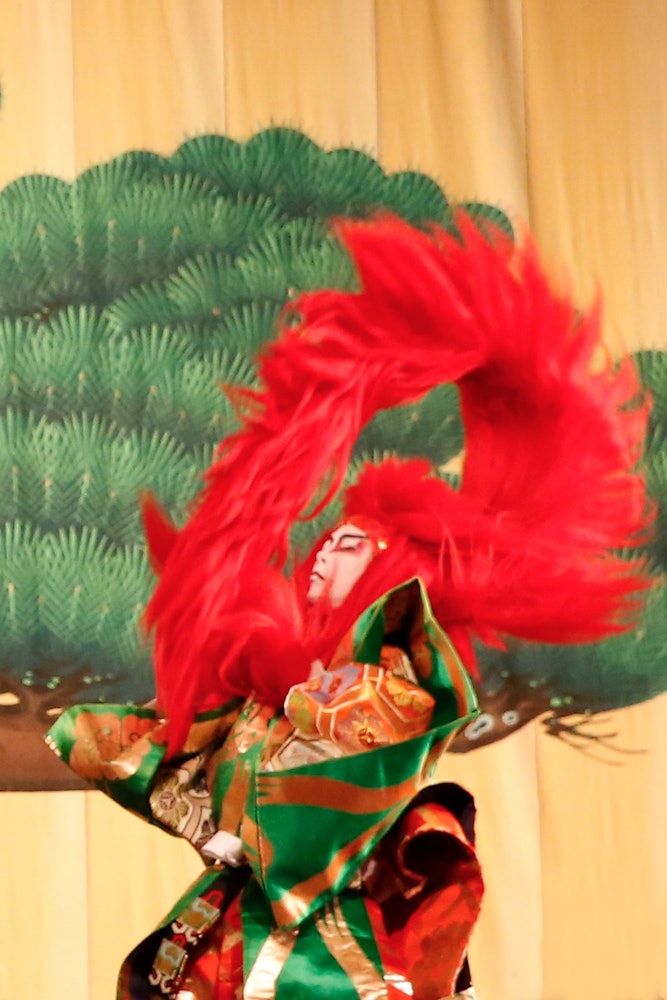 [相片1]歌舞伎舞蹈表演：来自仁志舞蹈员：舞者（出自上月屋活动）2014照片：阿兹希·希拉茨卡佳能 5d3 ， 24-70mm f2.8 L