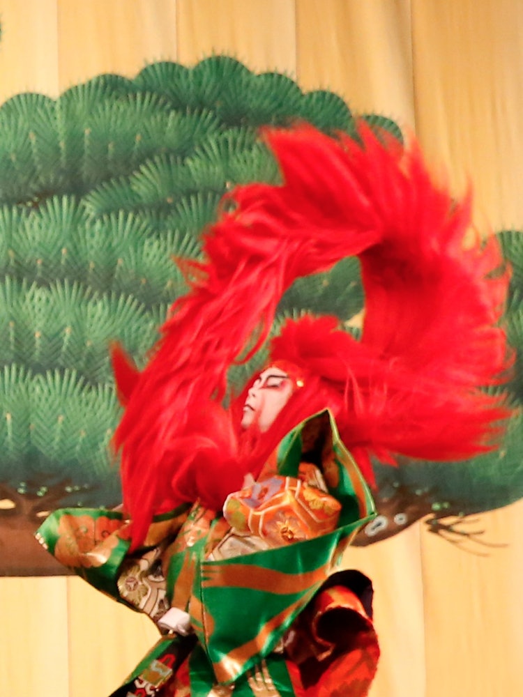 [이미지1]가부키 춤 공연 : Renshi에서댄서: 댄서(카메츠루야 이벤트에서)2014사진: ATZSHI HIRATZKACanon 5d3 , 24-70mm f2.8 L