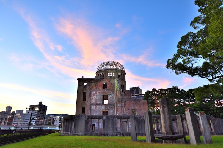 [Image1]📍 Hiroshima/Atomic Bomb DomeIt is an important place.