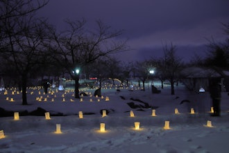 [이미지2]제38회 나가오카 눈 축제.눈 불꽃 놀이, 눈 조명, 다이제스트.2023.02.18.촬영.#불꽃놀이 #눈 불꽃놀이#사진은 나의 원동력 #사진을 멈추지 않는다 #사진을 좋아하는 사람