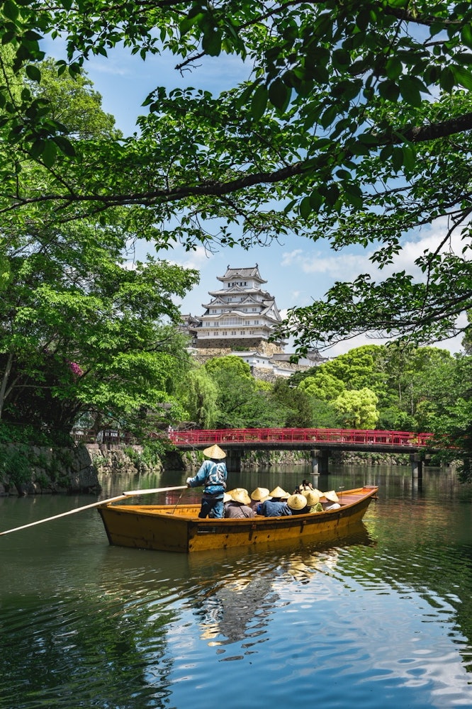 [相片1]夏天是姬路城！ 🏯城堡與日本船的合作是日本的觀點 🇯🇵風景很棒！