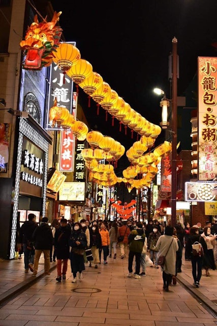 [Image1]On the occasion of Chinese new year the Yokohama China town was well decorated during pre corona sit