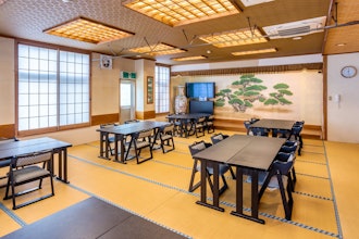 [이미지2]고린칸 - 야스라기노 게스트하우스 료칸 (Gorinkan - Yasuragi no guesthouse ryokan)천연 온천과 해산물 요리를 즐길 수 있는 숙소 입니다. 기암 바다