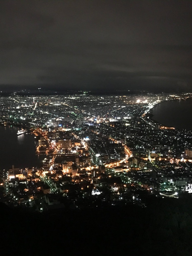 [Image1]Hakodate Summit Observatory.It was a beautiful view, as it is called the 