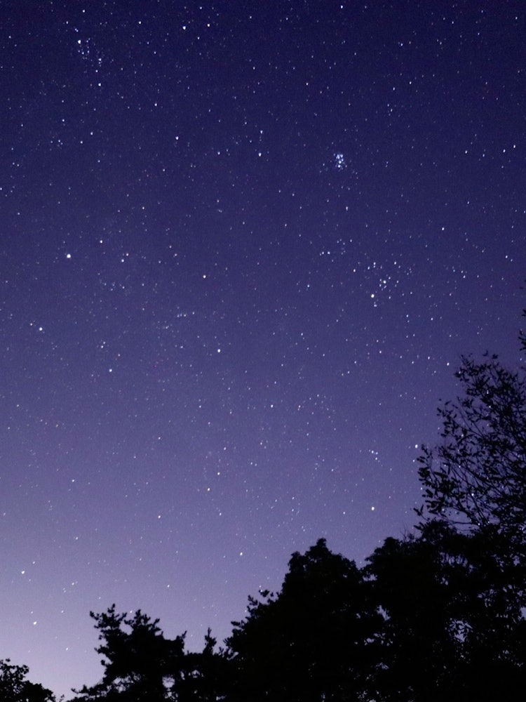 [Image1]Starry sky around Yamazoe Village in Nara Prefecture.