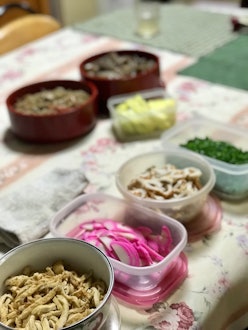 [相片1]一年的最后一天，香川县民依旧不忘记吃乌龙面。