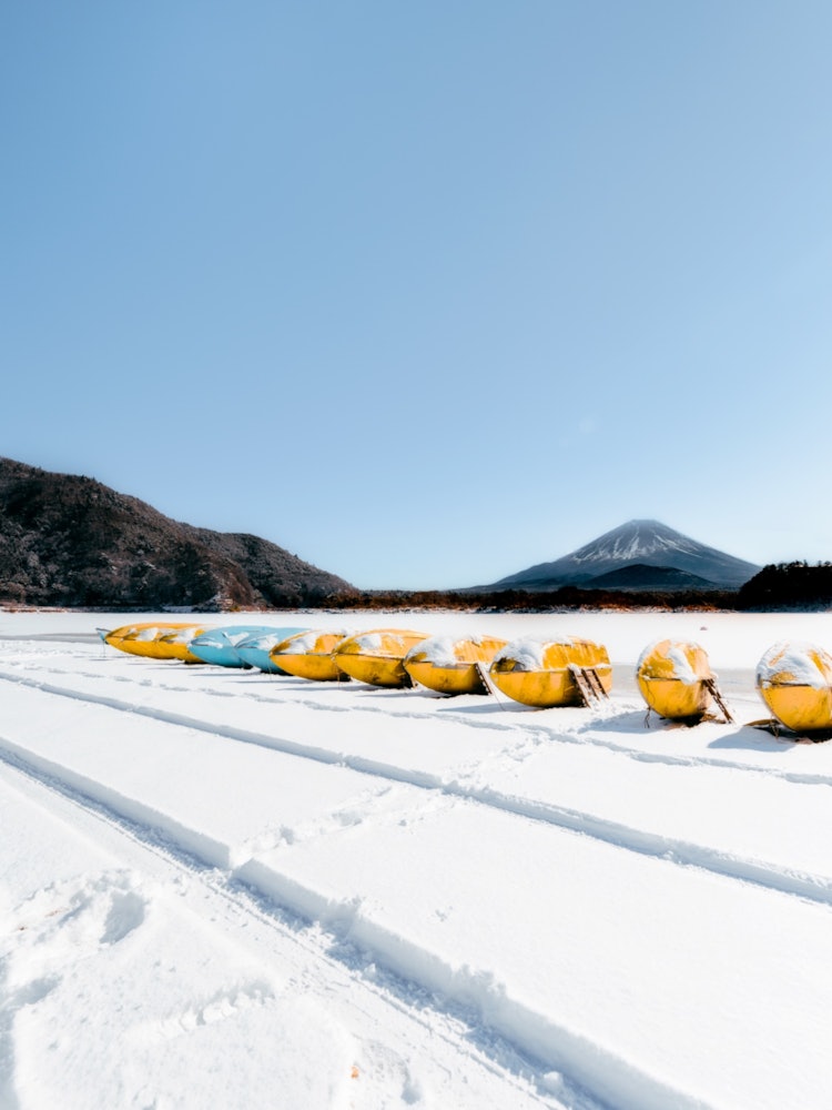 [Image1]Lake Shoji is the most visited of the Fuji Five Lakes.It is a very quiet and pleasant place.
