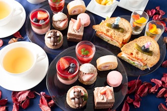 [Image2][Strawberry & Chocolate Afternoon Tea]From January 9th ~ February 29th, 