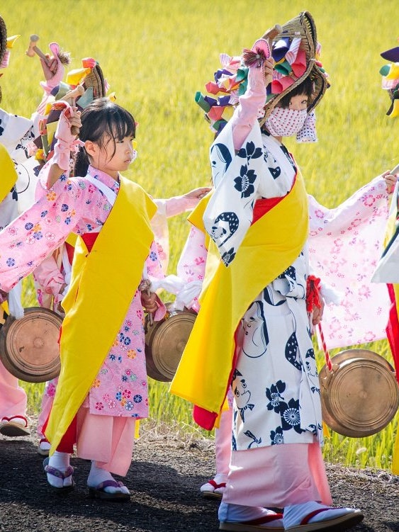 [Image1]Kashima City, Saga Prefecture's folk performing art 