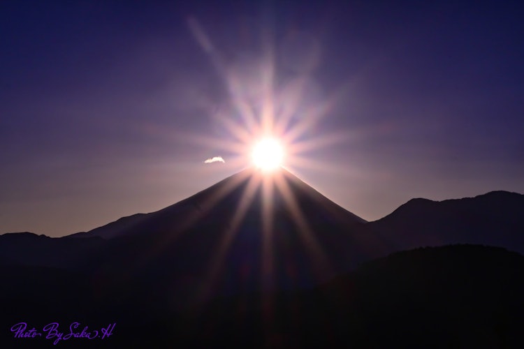 [Image1]2024.01.01 First sunrise Diamond Fuji