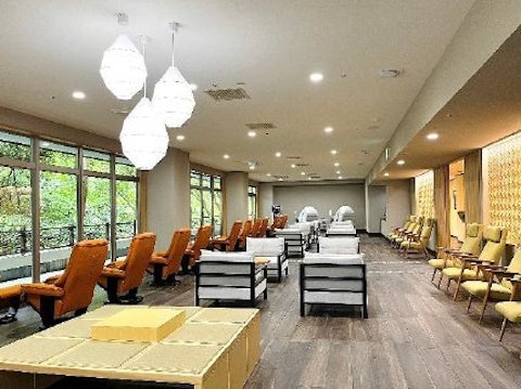 [이미지1]【유모토 후지야 호텔】「유가미 가리 라운지」가 2024년 4월 27일(토)부터 오픈합니다!당일치기 여행이나 숙소 라운지를 위한 휴식 장소로 사용Kokusai Kogyo Group의