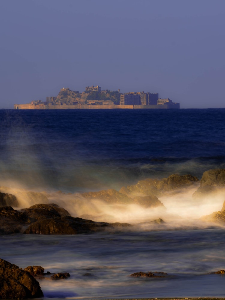 [Image1]Hashima Island, located off the coast of Kyushu Nagasaki, is a coal mining facility that is now in r